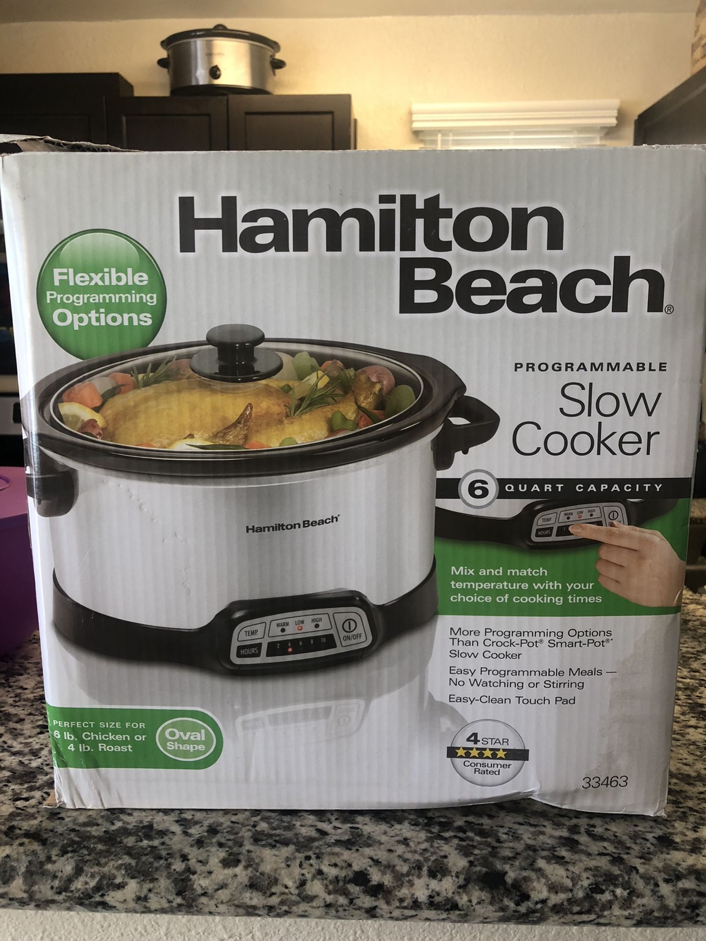NEW Slow Cooker - Hamilton Beach