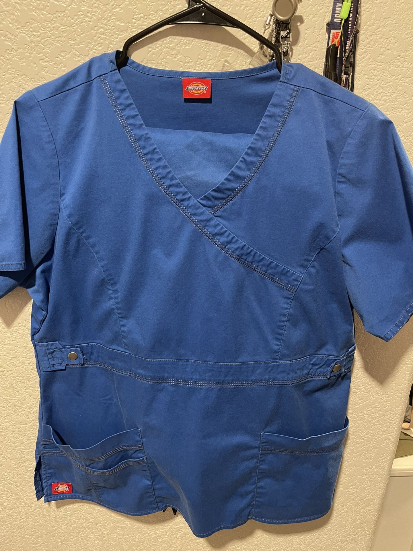 Navy Blue Scrubs/jackets