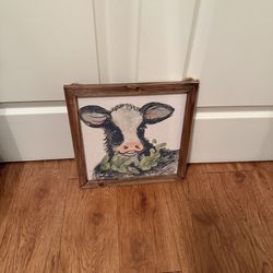 Kitchen Cow Frame