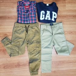 Lot of Boys Clothing size 4-6 Gap Place Brooklyn Fashion.