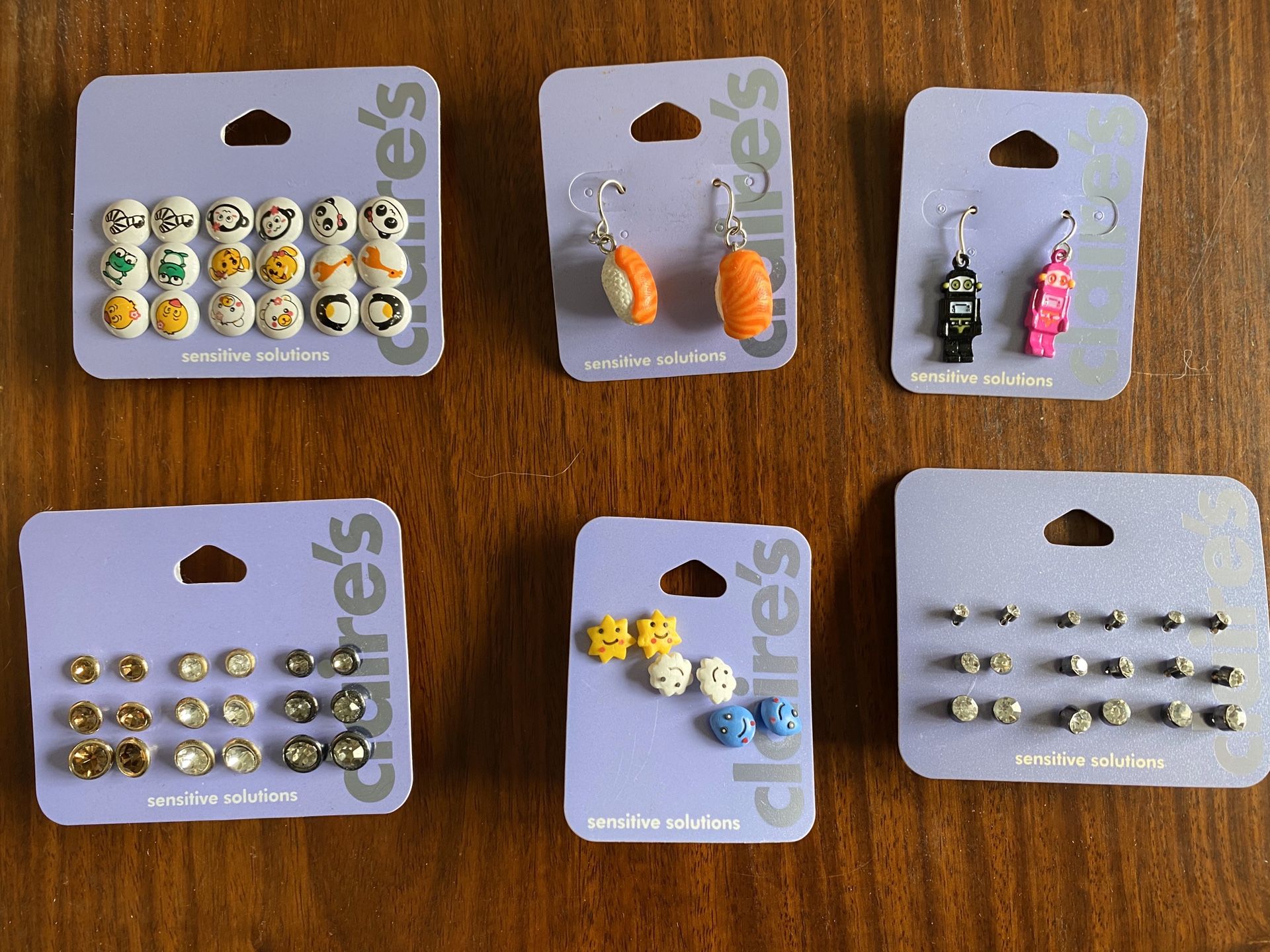 Clair’s Earring Sets