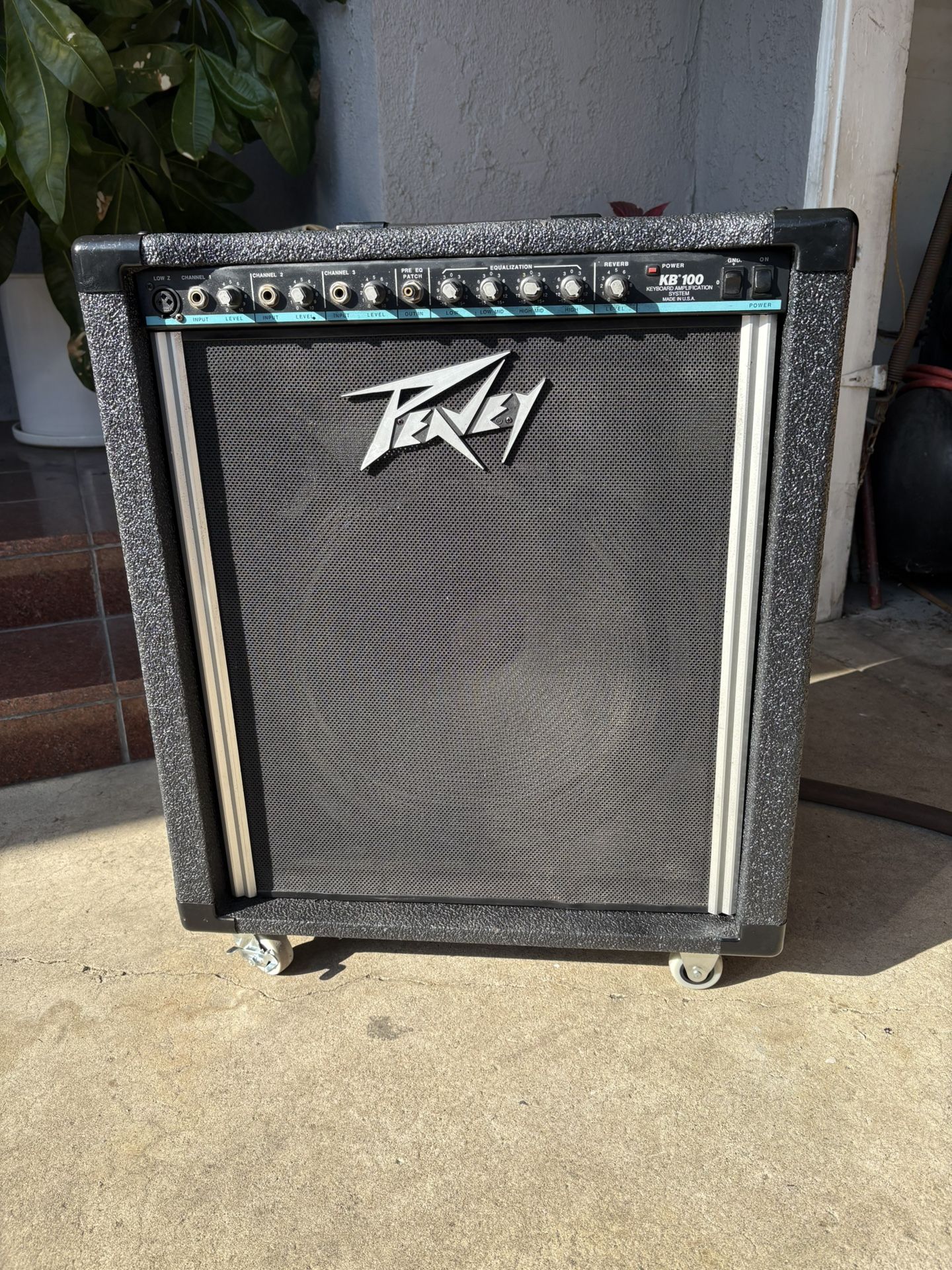 Keyboard Amplification