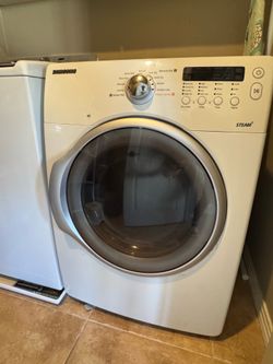 Washer and dryer