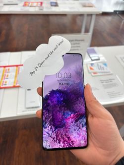  📲 Premium Galaxy Vibes – Take Home the Samsung Galaxy S20 Plus for $1 Down Today!