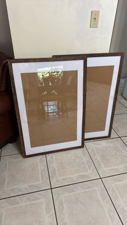 Rectangular Wooden Picture Frame 2x