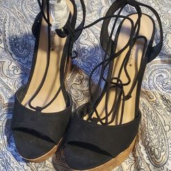 Wedge Platform Heels (Size 7.5)