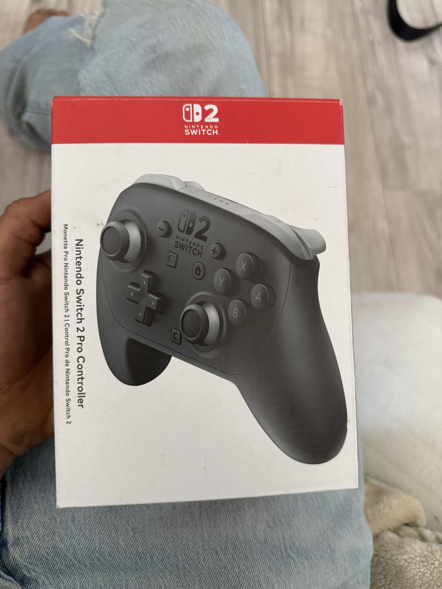 Nintendo Switch Pro Controller 2