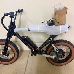 Electric Bike Fat Tire – Brand New