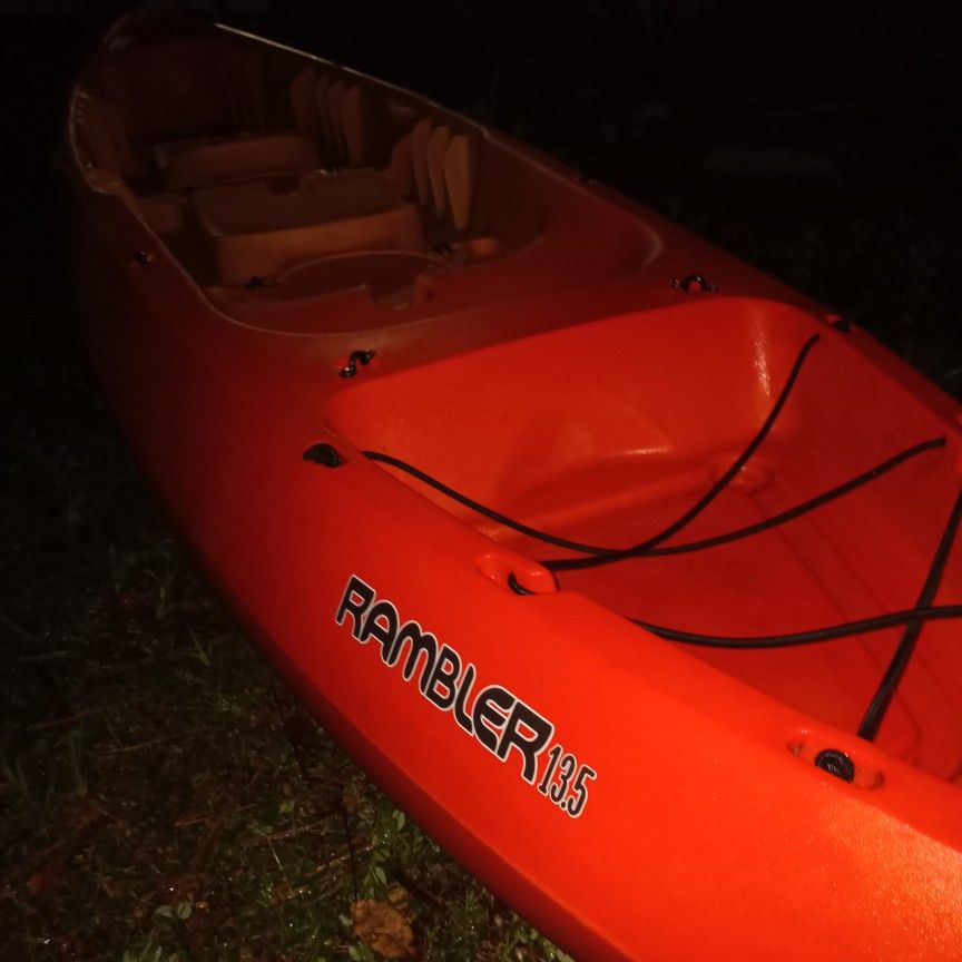 Perception Rambler 13.5 Tandem Kayak