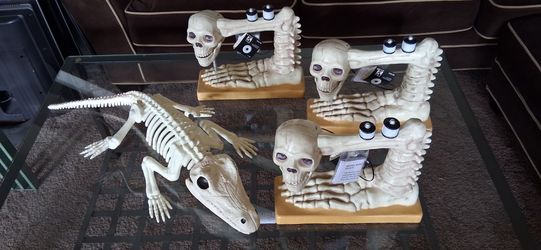 Halloween decorations