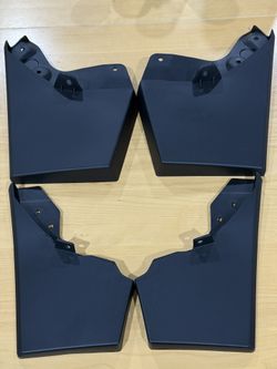 Mud Guards for Toyota Tacoma 2024-2025 ( No Fender Flare )  New 