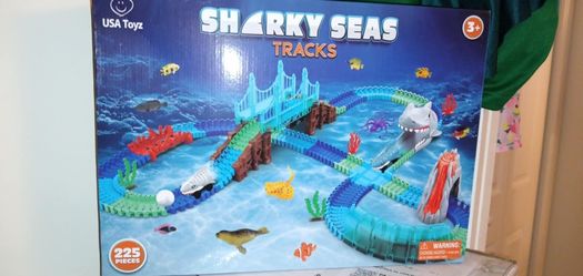 Sharky Seas Tracks