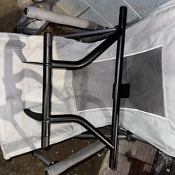 Early Model Harley Davidson SOFTAIL front Crash Cage 