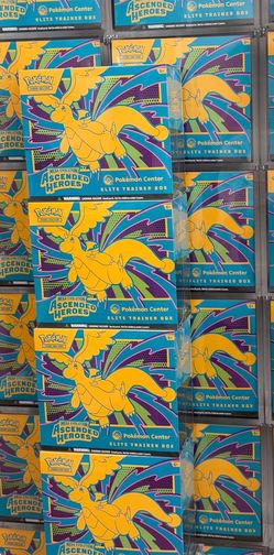 Pokemon Ascended Heroes Pokemon Center ETB PC ETB