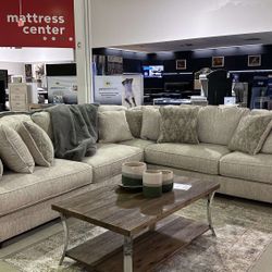 OM• $38 Initial • Brand New Rawcliffe 3 Piece Sectional 