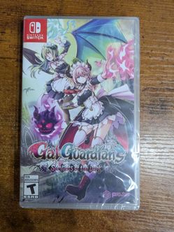 Nintendo switch Gal Guardians