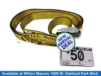 Off White Nmnv Yellow Belt / Buckle
