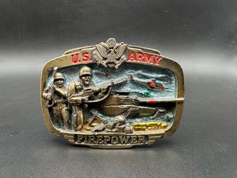 Army Belt Buckle Firepower