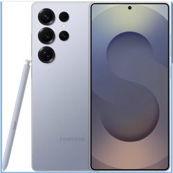 SAMSUNG Galaxy S25 Ultra Cell Phone-Titanium SilverBlue (Unlocked)