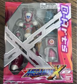 Bandai Capcom D-Arts Mega man X Zero Type 1 Action Figure Bandai ROCk Z 0 Saber