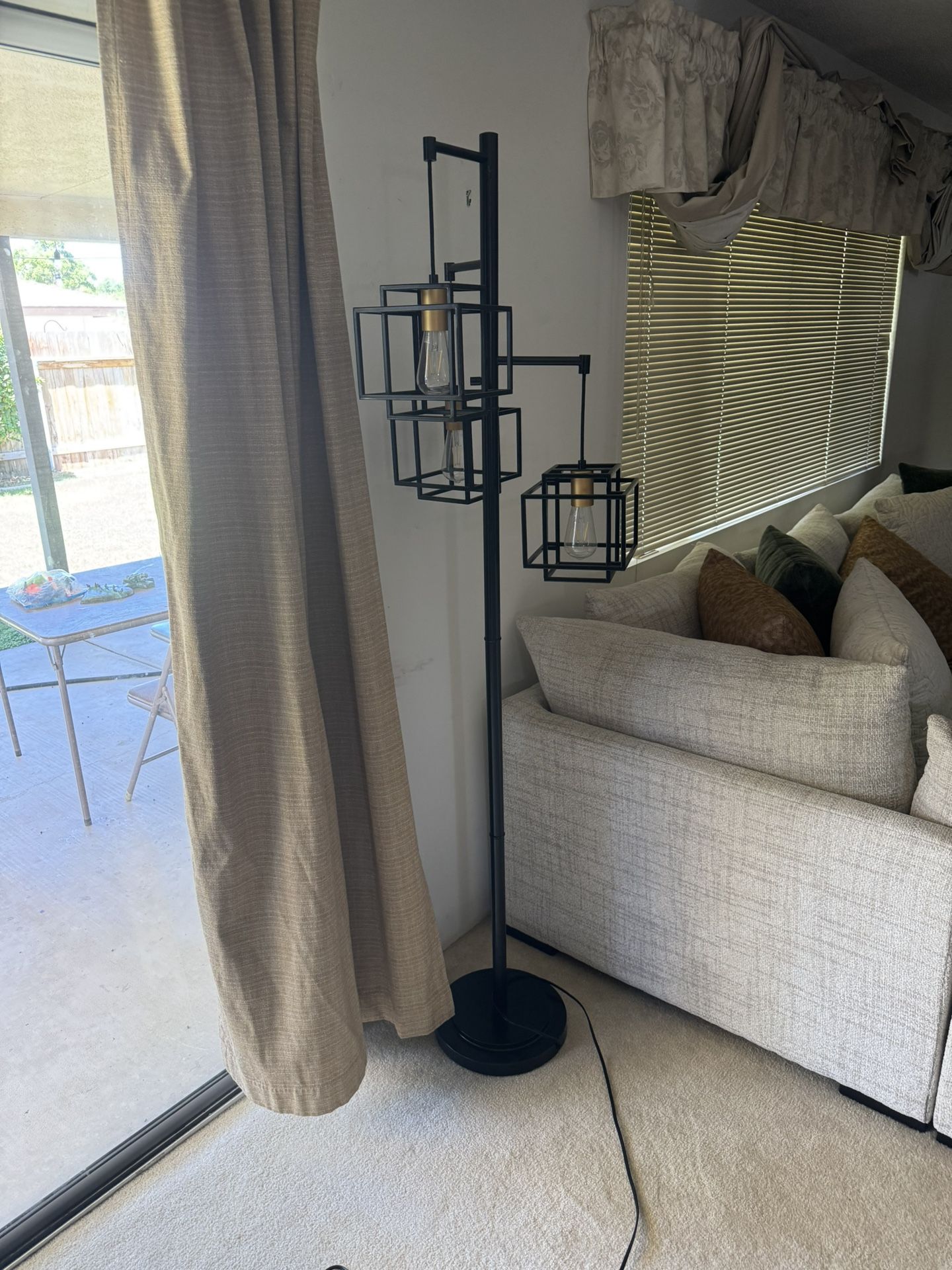 3 Tier Standing Lamp