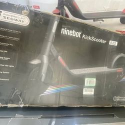segway ninebot kick scooter e22