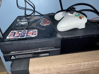 Xbox one with games