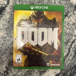 Doom (2016) Xbox One • Pre-Owned • Disc, Case & Manual • Excellent Condition