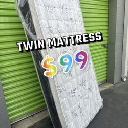 New Twin Mattress