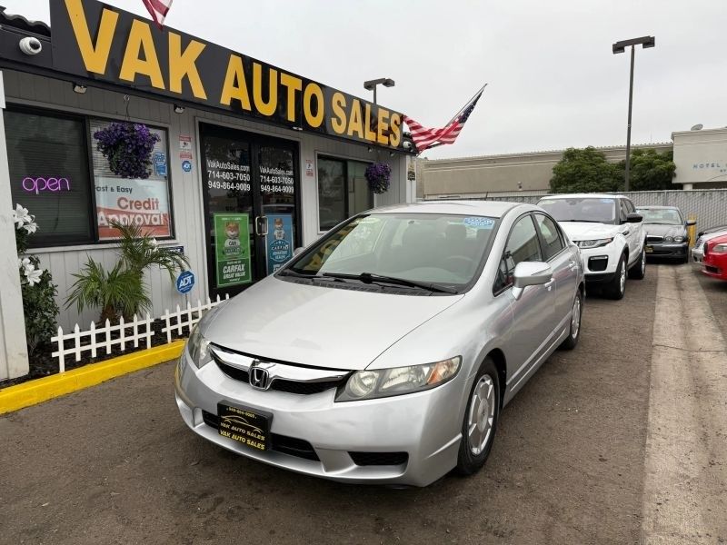 2009 Honda Civic Hybrid Sedan 4DR