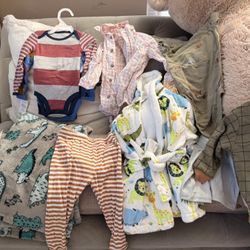 Ropa Para Bebé De 0-18 Meses Casi Nueva Toda Una Bolsa Completa 