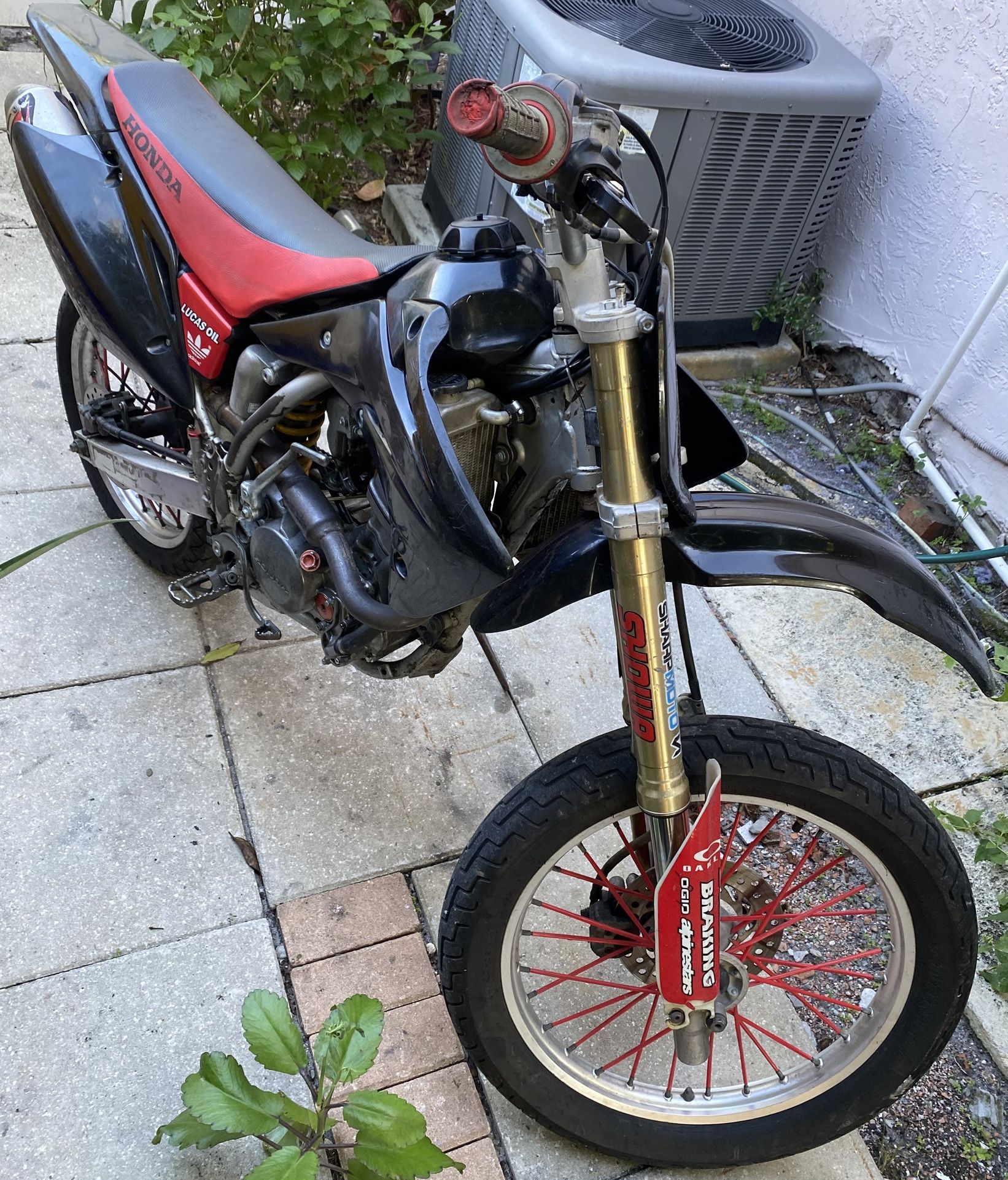 2007 Crf150rb Bill Of Sale