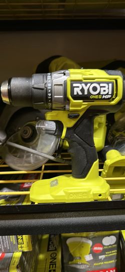 Ryobi 18v hp drill tool only asking $85 (financing available)