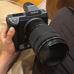FUJIFILM GFX100 Mirrorless Medium Format Digital Camera