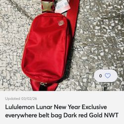 Lululemon Bag