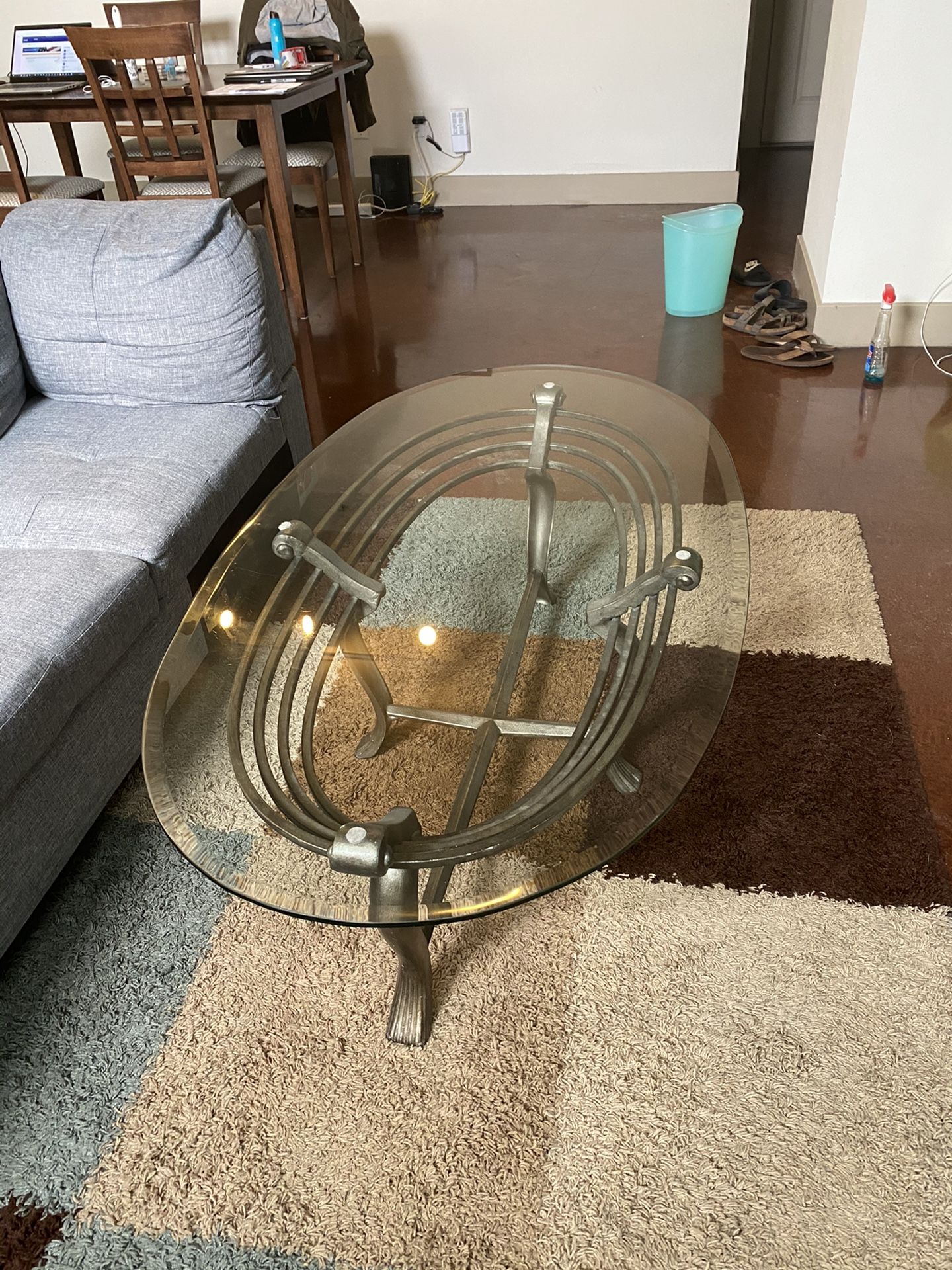 Glass Coffee Table