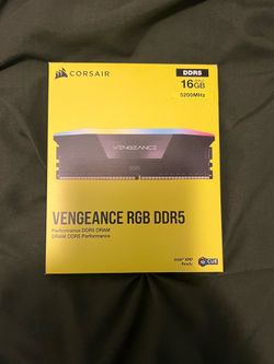 RAM 16GB (2 x 8GB) DDR5