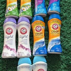 Arm & Hammer in-wash scent booster 3 for $12