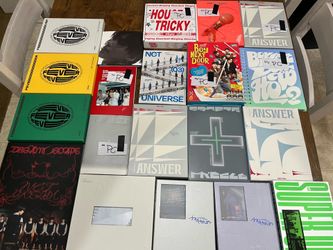 Kpop Albums