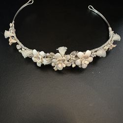 Bridal or formal headband, tiara, hairpiece