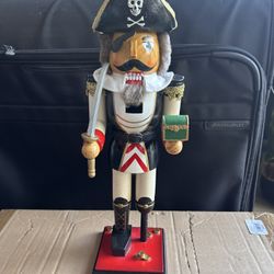 Pirate Nutcracker 