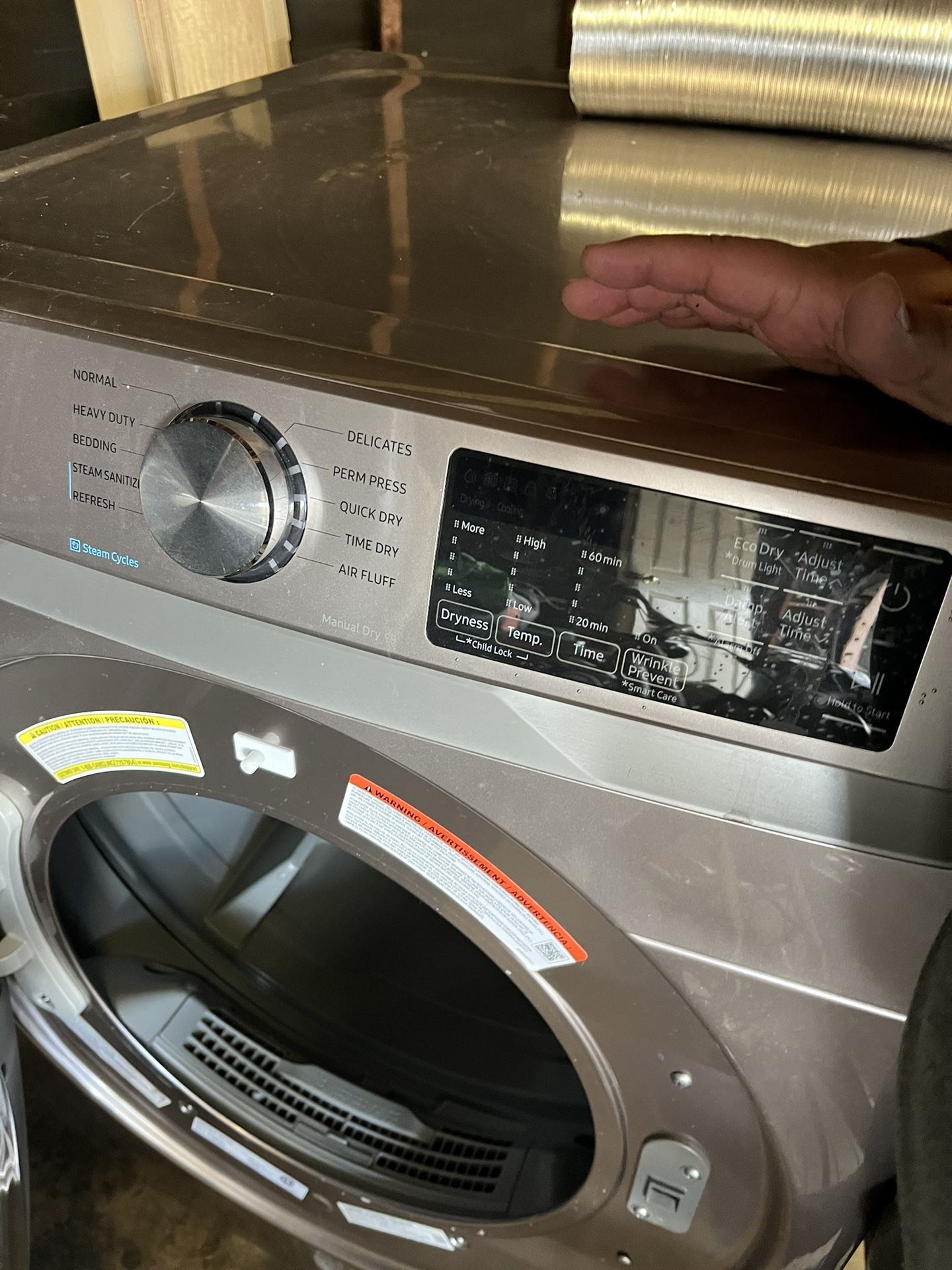 Samsung Gas Dryer
