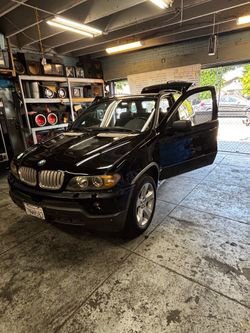 BMW x5 4.4