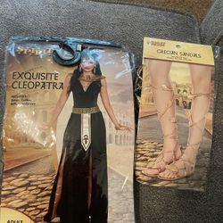 Halloween Exquisite Cleopatra Adult Costume