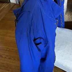 Menards employee coat