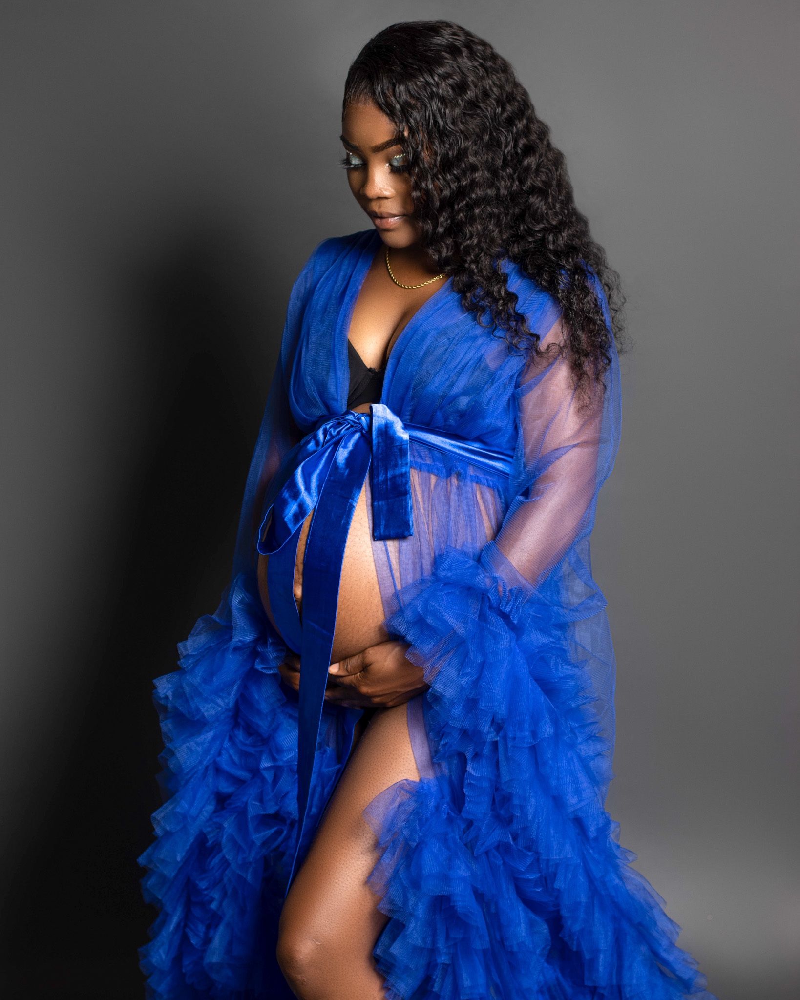 Maternity Robe