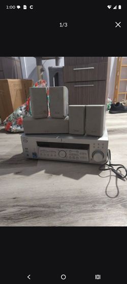 Receiver & Speakers
