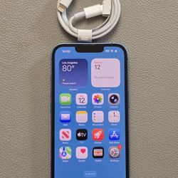 IPHONE 13 128GB UNLOCK ANY CARRIER IN GREAT Condition
