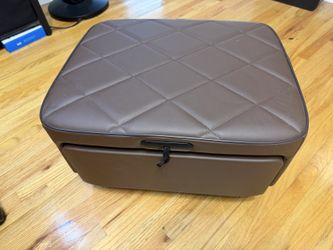 2 in 1 Shiatsu Foot & Calf Massager & Ottoman Foot Rest, APP Control