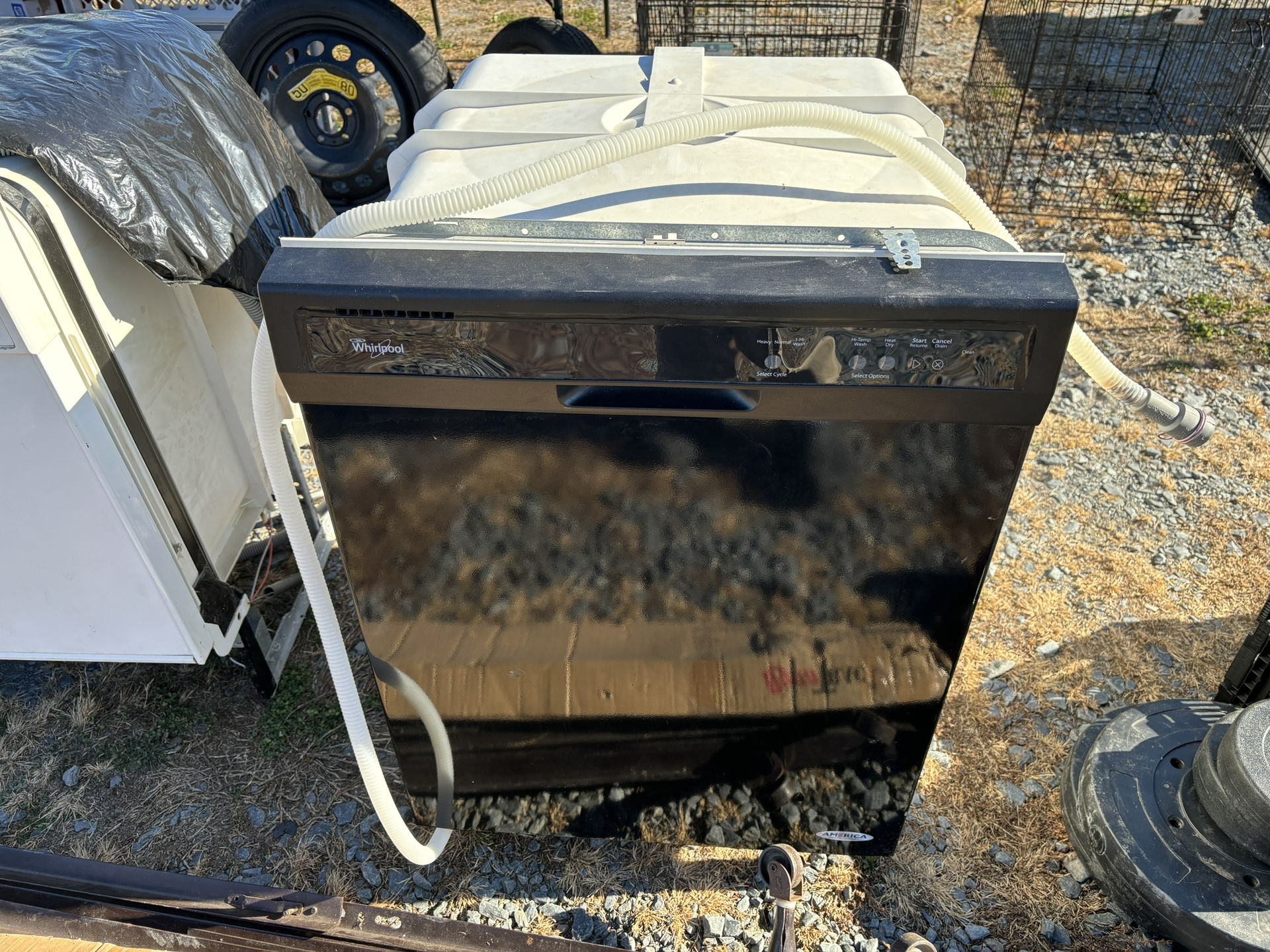 Whirlpool dishwasher